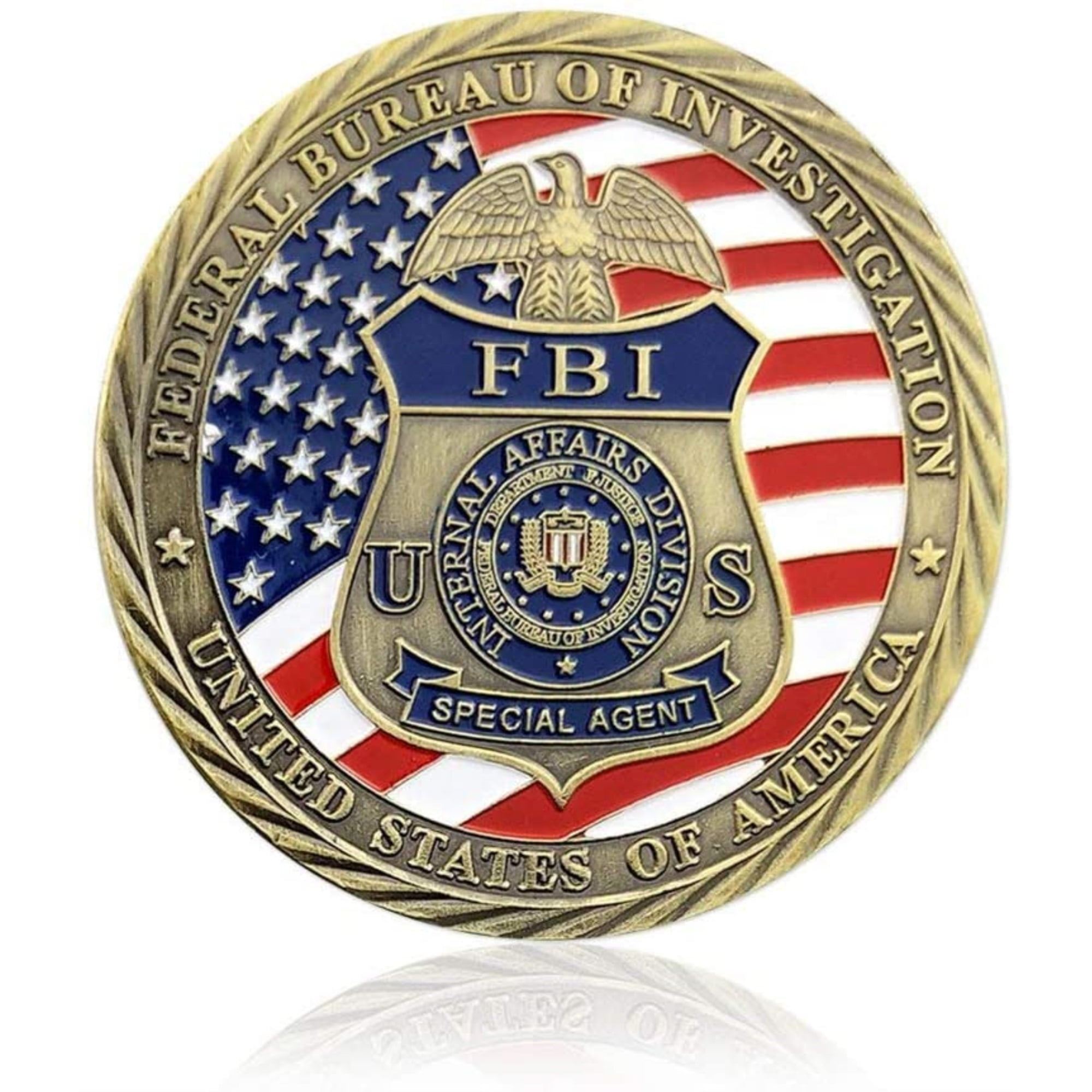 US FBI Saint Michael Commemorative Challenge Coins Collection Token Art Craft US FBI Saint Michael Commemorative Challenge Coins Collection Token Art Craft