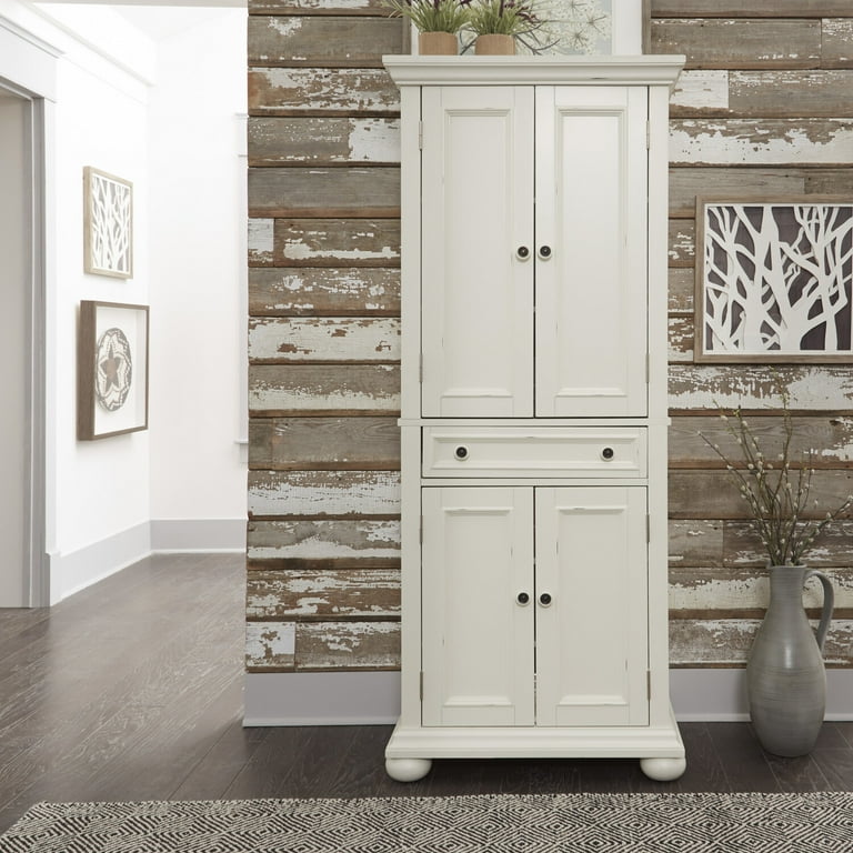 Off white kitchen pantry discount