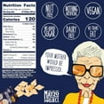 thumbnail image 6 of The Matzo Project Matzo Chips, Salted, Kosher, Vegan, Nut-Free, No Trans Fat, Nothing Artificial (6 oz, 3 Pack), 6 of 7