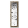thumbnail image 2 of ArtToFrames 12" x 47" Antique Silver Picture Frame, 12x47 inch Silver Wood Poster Frame (WOM-4944), 2 of 7