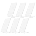 thumbnail image 1 of HLONK 8.5X5.5X3.5 cm Transparent Acrylic Picture Frame 6 Pieces, 1 of 6