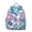 Sky-blue-21, variant on Abstract Paisley Art Students Backpack - Colorful Vibrant Indian Tribal Vintage Retro Boho Floral Design, Lightweight Durable Oxford Fabric Comfortable Dual Shoulder Support
