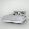thumbnail image 1 of Nexera 2 Piece Full Size Bedroom Set, White, 1 of 5