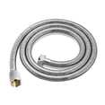 thumbnail image 1 of Stainless Steel Thickened Shower Hose 3 Meter G1/2 Bathroom Handheld Connection Tube Sprayer Hose NEW, 1 of 4
