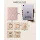 thumbnail image 3 of Estuche organizador de joyas Vlando Travel Sand Pink para mujer, 3 of 6