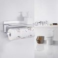 thumbnail image 2 of Estante de almacenamiento de acero inoxidable para guardar papel higiénico, 2 of 3