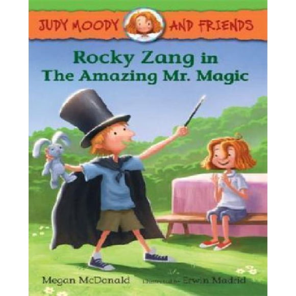 Rocky Zang dans l'Incroyable Monsieur Magic