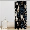 thumbnail image 2 of Print Waterproof Printed Shower Curtain Sets with Hook for Bathroom Decoration - Bathroom Curtain for Home Decor, 2 of 5