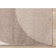 thumbnail image 4 of Rug Branch Contemporary Geometric, Tonal/Solid Cream Indoor Area Rug - 5' x 8', 4 of 8