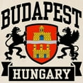 thumbnail image 2 of CafePress - Budapest Hungary Tote Bag - Unisex Canvas Tote Bag, Beige, 1-Piece, 2 of 7