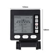thumbnail image 2 of Multifunction Rowing Machine Counter Speedometer LCD Display Counter Monitor, 2 of 9
