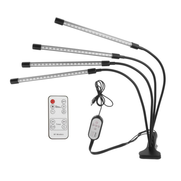 Luz de LED para plantas de interior con planta de lámpara de pie de ajustable de 360 degree Control remoto inteligente Zulema las plantas crecen luces