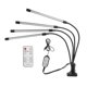 thumbnail image 1 of Luz de LED para plantas de interior con planta de lámpara de pie de ajustable de 360  degree Control remoto inteligente Zulema las plantas crecen luces, 1 of 8
