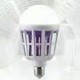 thumbnail image 4 of HIBIBUD Bug Zapper Light Bulb,Mosquitoes Killer Lamp Smart Electronic Insect & Fly Killer,Porch Light for Entryway,Doorway,Corridor,Balcony and Patio, 4 of 7