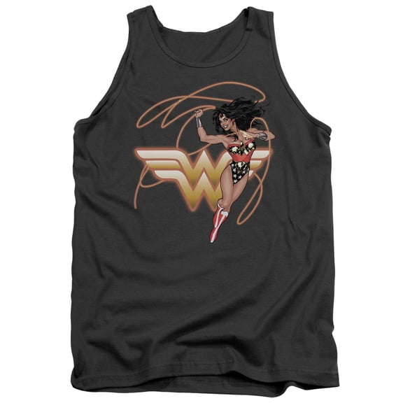 Jla - Glowing Lasso - Tank Top - XX-Large