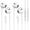 Lighting Headphones, variant on 2 Packs USB C Headphones for iPhone 17/16/15 Earbuds with Microphone & Volume Control HiFi Stereo Type C Earphones for iPhone 17/16/15 Pro Max, for Galaxy S23/S22/S21/S20/Ultra Note 10/20