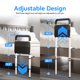 thumbnail image 4 of Barandillas de cama Josmimic para seguridad de adultos mayores con bolsillo de almacenamiento, 4 of 9