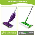 thumbnail image 5 of 6 Washable/Reusable Microfiber Mop Pads Compatible with Wet Jet, 5 of 5