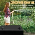 thumbnail image 3 of Hyindoor 63Gallon/240L Water Storage Bladder, Foldable Portable RV Water Tank for Garden Yard Outdoor Camping Garden Emergency Water Storage (Black), 3 of 7