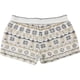 thumbnail image 2 of PJ Salvage Pantalones cortos de pijama de 3 tonos para mujer, multicolor, mediano, 2 of 2