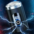 thumbnail image 4 of Dvkptbk Rasoir Pliable à Recharge USB, Affichage Numérique Multifonction, Mini Rasoir pour Hommes, Rasoir, 4 of 9