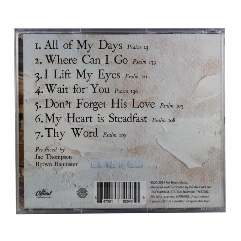 Ellie Holcomb All Of My Days NEW CD Contemporary Praise & Worship 
