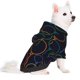 thumbnail image 2 of Balery Colorful Balloons Sudadera con Capucha para Perros Pequeños – Ropa para Mascotas, Disfraz para Perros y Gatos, Ideal para Fiestas y Cosplay-Small, 2 of 7