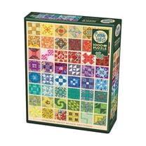Cobble Hill Common Quilt Blocks: 1000 Pieces