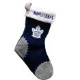 thumbnail image 1 of Maple Leafs de Toronto Bas de Noël Cousu, 1 of 1