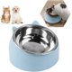 thumbnail image 1 of Comedero para gatos elevado e inclinado, Comedero para perros pequeños, Comedero desmontable para gatos y perros, 15 Soporte elevado inclinado, Comedero para gatos 200ml Banban ShuxiuWang 9024735594802, 1 of 1