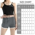 thumbnail image 2 of SURJDE Womens Cycling Shorts, 2 of 5