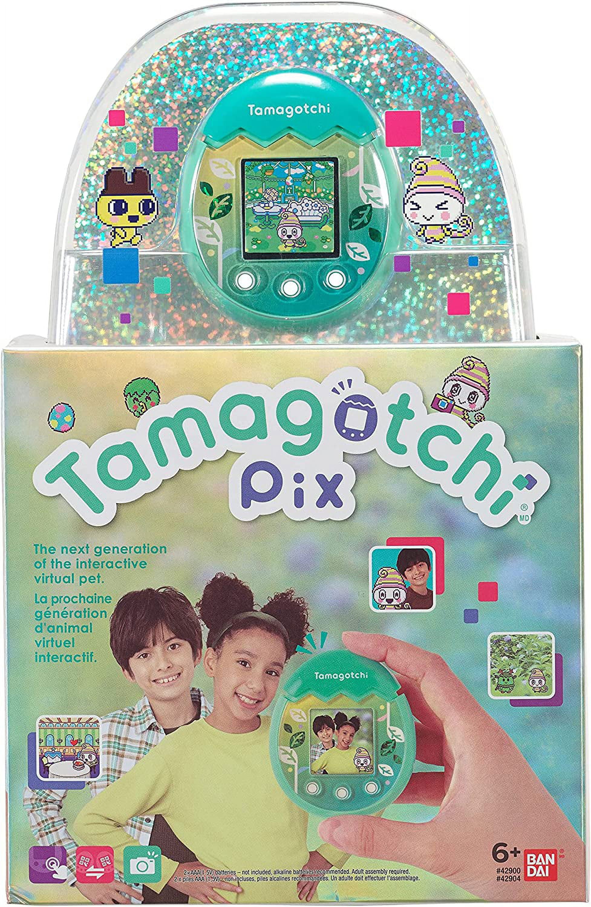 TAMAGOTCHI PIX GREEN - Walmart.com