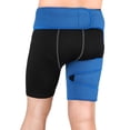 thumbnail image 1 of Hip Compression Support, Groin Support Bandage Adjustable Hamstring Support Wrap Hip Thigh Support Brace for Sciatic Nerve Joint Hip Groin Hamstring Thigh Injury, 1 of 4
