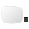 thumbnail image 2 of Heated Wing Mirror Glass Defrost Frost Improve Visibility for XC90 XC70 Drivers White, 2 of 7