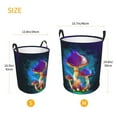 thumbnail image 5 of Daiia magic Mushrooms ,Fireflies Laundry Hamper With Handles Large Storage Basket/Toy Organizer/Dirty Clothes Collapsible Waterproof For College Dorms, Bedroom,Bathroom, 5 of 8