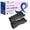 2-Pack Black, variant on MX-609HB Waste Toner Box Compatible for Sharp MX-M5070 MX-M5071 MX-M5071S Printers, with Chip, High Yield 100000 Pages, Vivid Colors