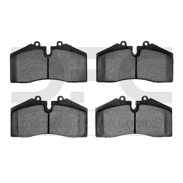 Dynamic Friction Company Active Performance Pads - Low Metallic 1115-0609-00-Front or Rear Set