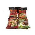 thumbnail image 3 of NineChef Brand Spoon Plus New Korean Hit Ramen Variety Pack Nongshim Shin Ramyun Shin Black Shin Ramyun Neoguri Spicy Udon Seafood Spicy Seafood Real Kimchi Flavor 10 Packs 2x Each, 3 of 3