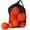 Dark Orange, variant on Magicorange Tennis Balls,  Advanced Training Tennis Balls Practice Balls, Come with Mesh Bag for Easy Transport, Good for Beginner Training Ball