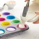 thumbnail image 3 of Moldes de silicona para hornear cupcakes, moldes de silicona resistentes para hornear, 3 of 3