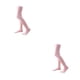thumbnail image 4 of Guardurnaity 1 par de calcetines hasta el muslo de 52 cm JK personalidad cómodo estilo pijo calcetín botas manguera medias hasta el muslo fiesta Cosplay Type4 NO4 Guardurnaity CBP381697, 4 of 6
