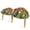 Color6, variant on Set of 2 Triangle End Table Mushroom Enormous Mushroom Butterflies Twisted Tree Colorful Set of 2 Side Tables End Tables, Nesting Tables for Living Room