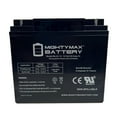 thumbnail image 4 of Battery Box LM130/12AH for two 12AH Batteries Plus 2 x 12V 12AH Batteries, 4 of 9