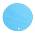 thumbnail image 1 of Set de Table en Silicone Résistant à la Chaleur, Coussin de Tasse Antidérapant, Coussin Rond, 1 of 8