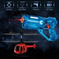 thumbnail image 5 of Gymax Infrared Laser Tag Guns 2 Players Blasters Game w/ 2 Walkie talkies & Helicopter, 5 of 10