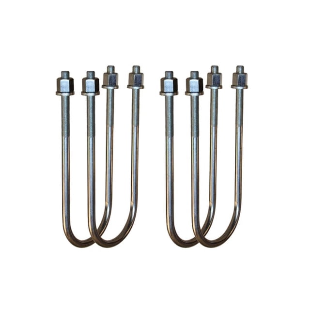 Pernos en U para eje trasero Carli 4.25" para RAM 3500 4X4 2019-2023