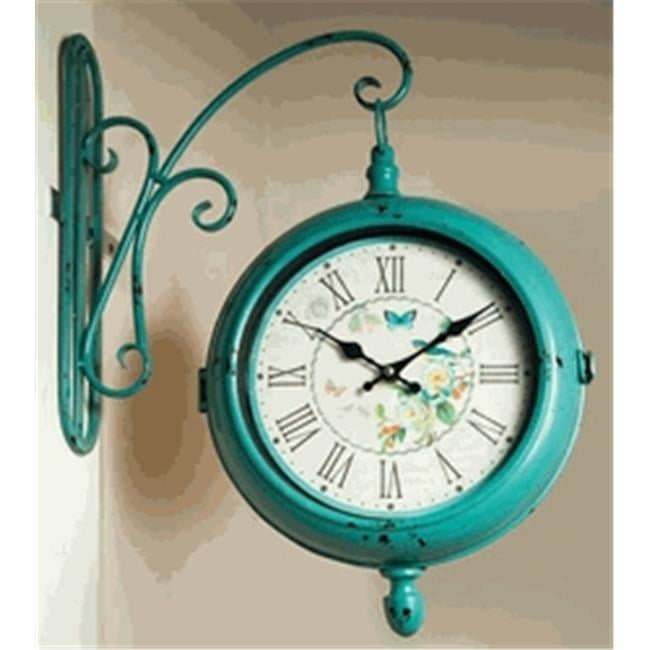 Manual Woodworkers & Weavers IKCLBC 15.75 x 3.75 x 19.5 in. Turquoise
