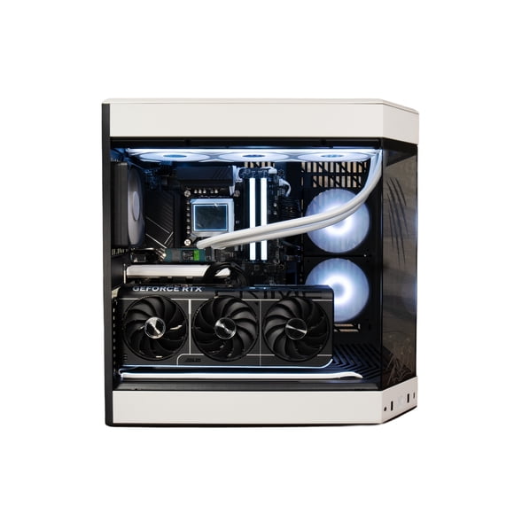 Pc gamer grizzly intel core i9 14900kf 5.8ghz rtx5070 32gb m.2 2tb wifi bt pg-intel092