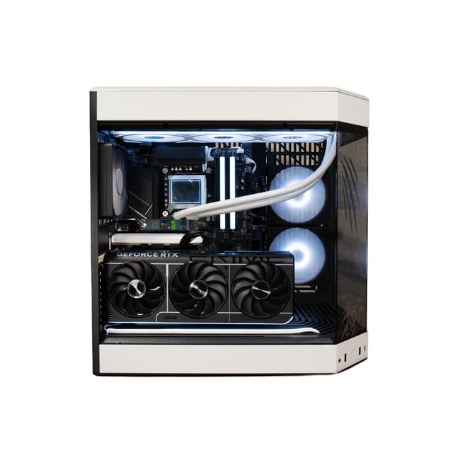 Pc gamer grizzly intel core i9 14900kf 5.8ghz rtx5070 32gb m.2 2tb wifi bt pg-intel092