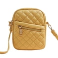 thumbnail image 1 of Bolso bandolera para mujer, bolso de hombro de piel para teléfono móvil, pequeño bolso cruzado con correa ajustable para el hombro, bolso para móvil, cartera para teléfono móvil, monedero, 1 of 5